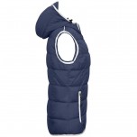 Smanicato Navy con Inserto in Spinnaker Uomo